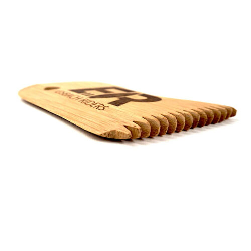 bamboo wax comb side view