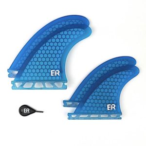 Bilong Fcs Ii G7 Surfboard Fins 3pcs Set Fiberglass Honeycomb With