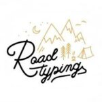 road typing logo